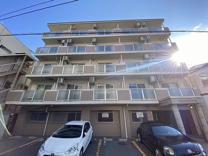 土井ハイツ北条口の外観