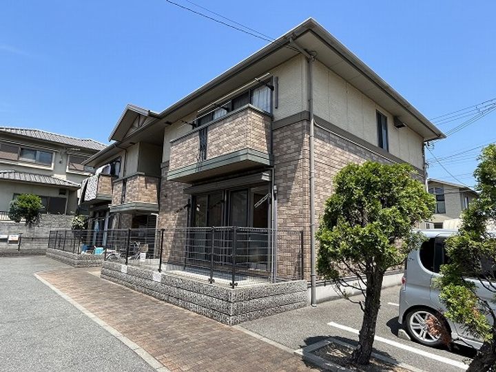 ヴィラウィッシュB102の外観