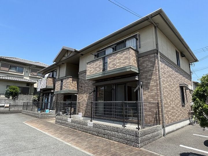 ヴィラウィッシュB102の外観