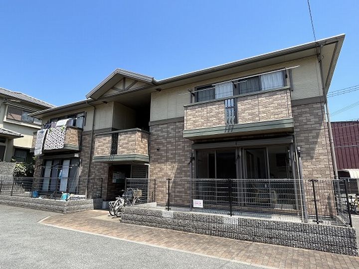 ヴィラウィッシュB102の外観