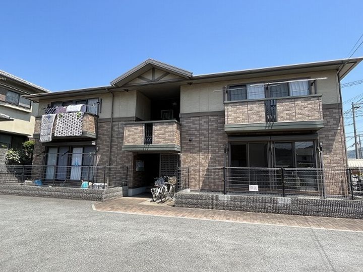 ヴィラウィッシュB102の外観