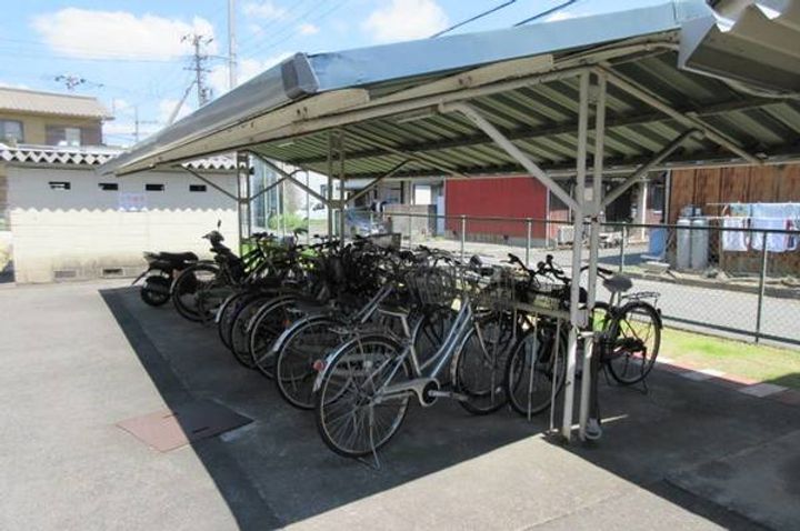 ビレッジハウス今在家1号棟0107の内装