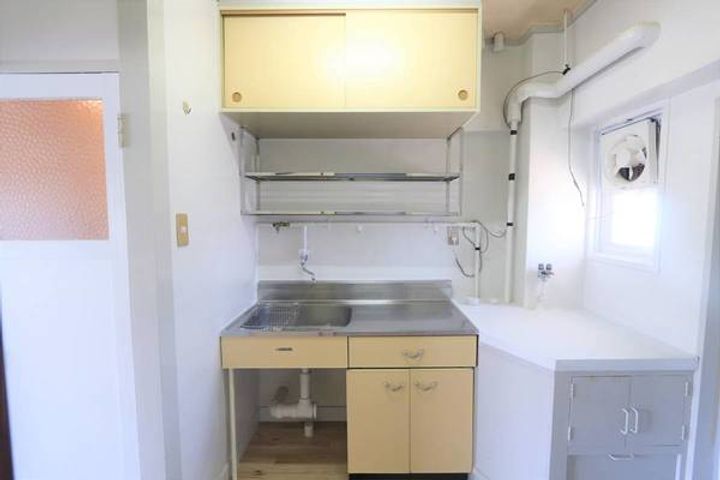 ビレッジハウス今在家1号棟0107のキッチン