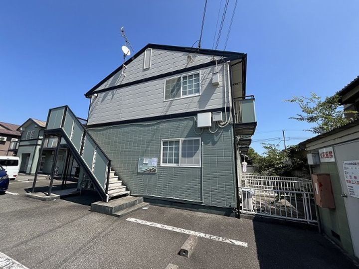 パセオ姫路 B棟203の外観