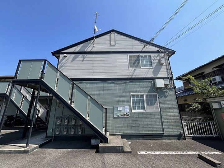 パセオ姫路 B棟203の外観