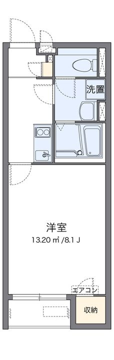 クレイノルニⅣ103の間取り