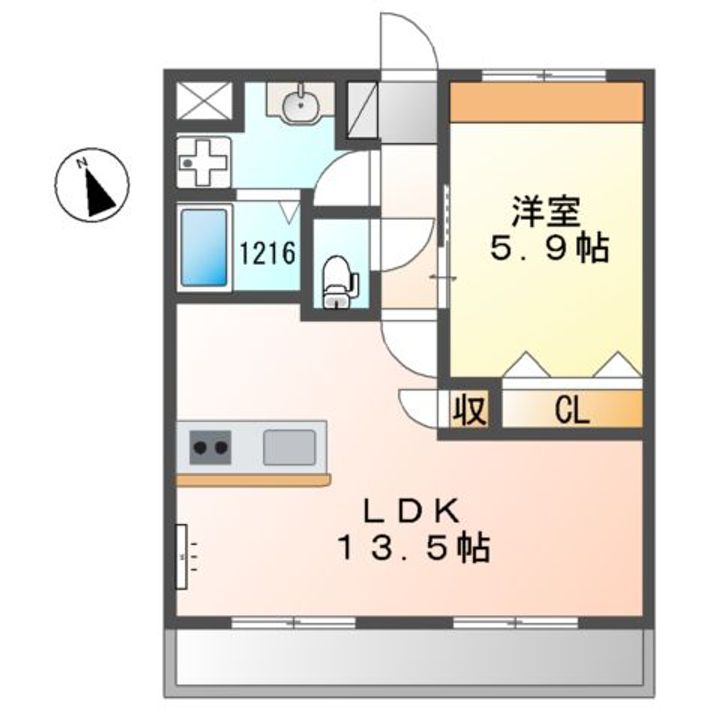 ヴァンベールの間取り