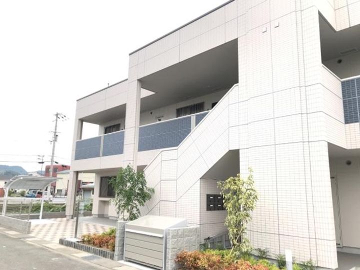 ヴァンベールの外観