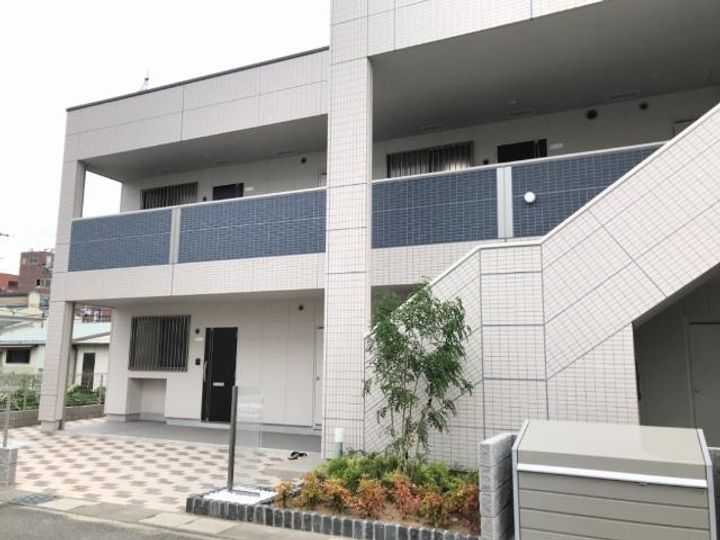 ヴァンベールの外観