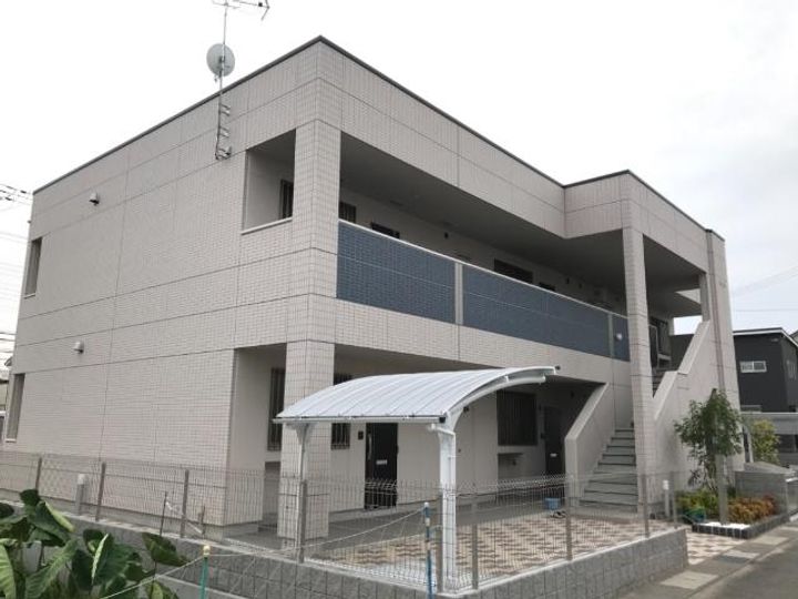 ヴァンベールの外観