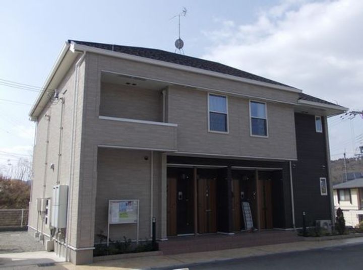 サニーアップヒルAの外観