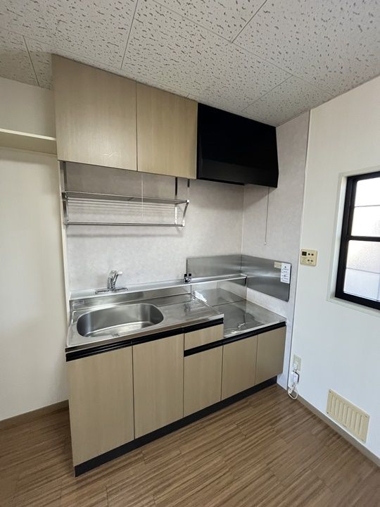 ハッピーバード市川のキッチン