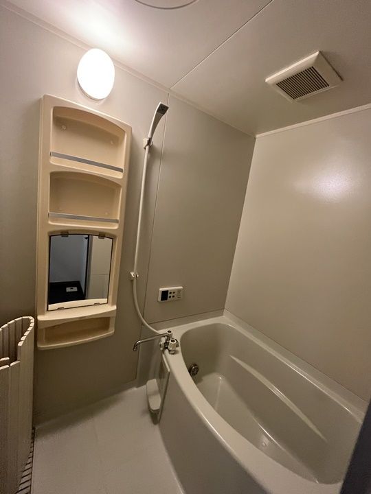 ハッピーバード市川の風呂