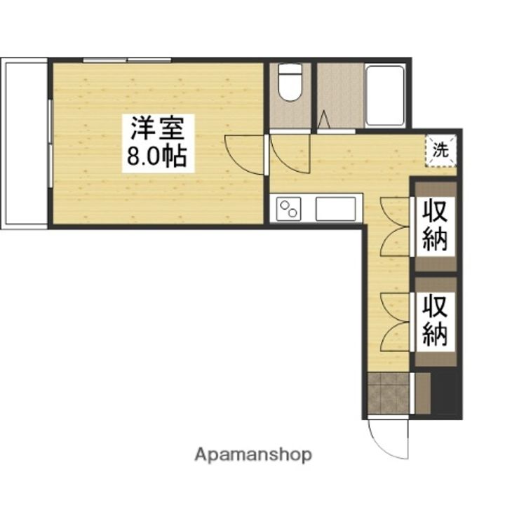 ルークレジデンス姫路Ⅲの間取り