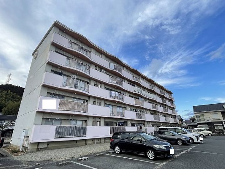 溝口ハイツF-4号室の外観