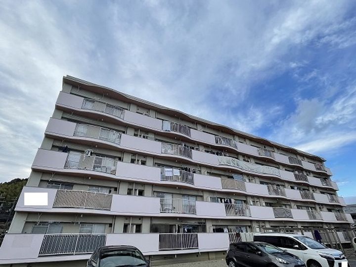 溝口ハイツF-4号室の外観