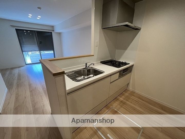 オカバ姫路青山シャーメゾンAのキッチン