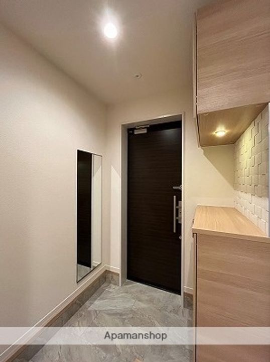 オカバ姫路青山シャーメゾンAの玄関