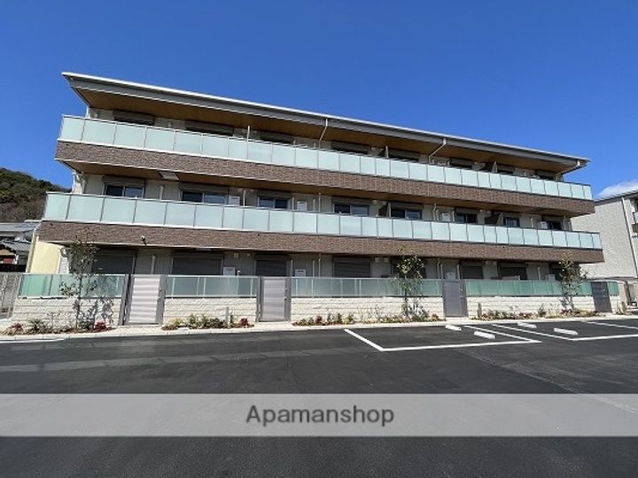 オカバ姫路青山シャーメゾンAの外観