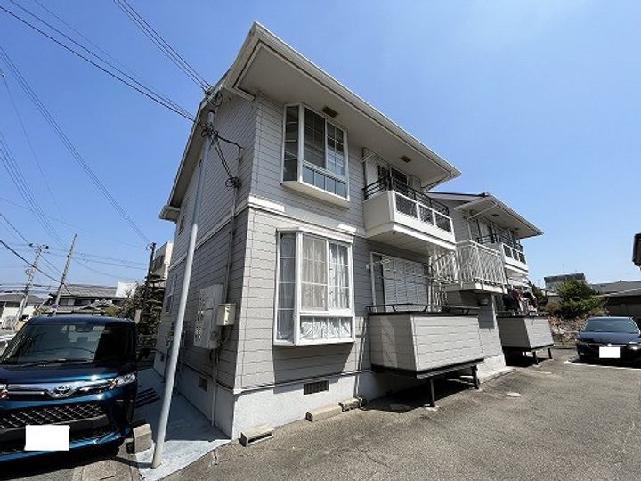 オークハイツ201の外観