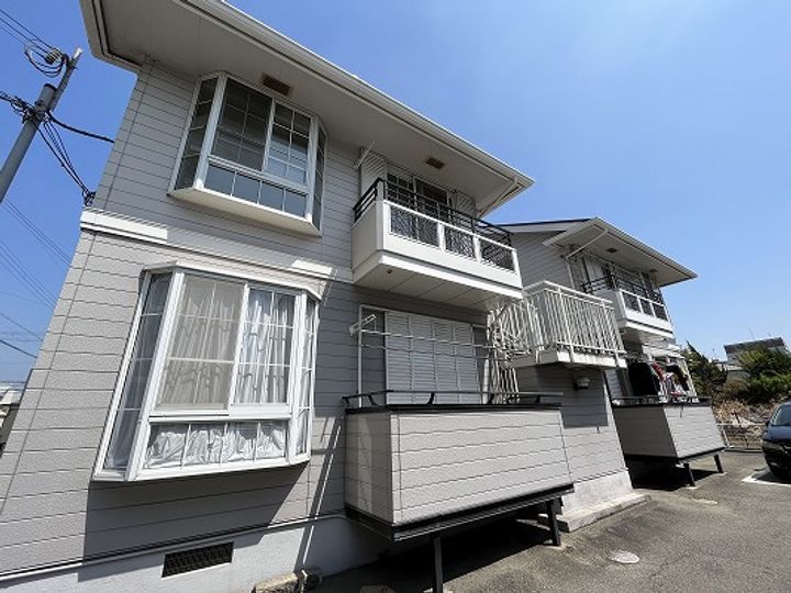 オークハイツ201の外観