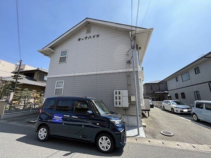 オークハイツ201の外観