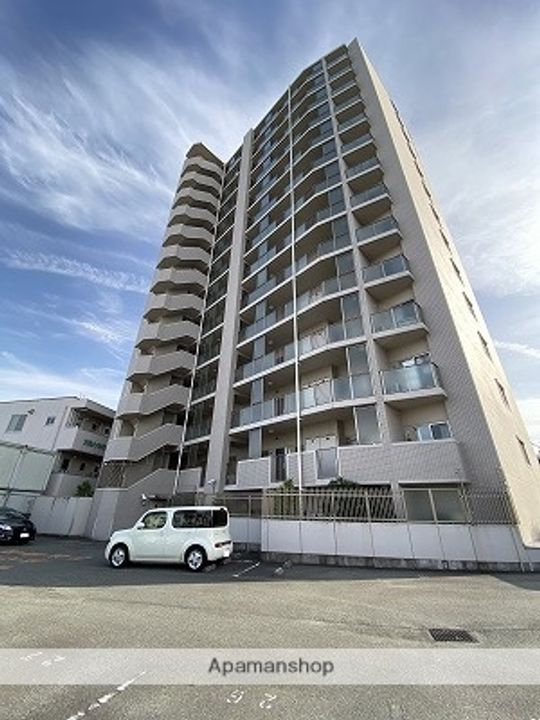 ポレスター三左衛門堀201の外観