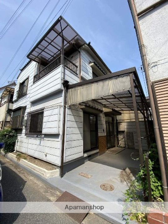 兵庫県姫路市楠町(一戸建)の賃貸物件戸建ての外観