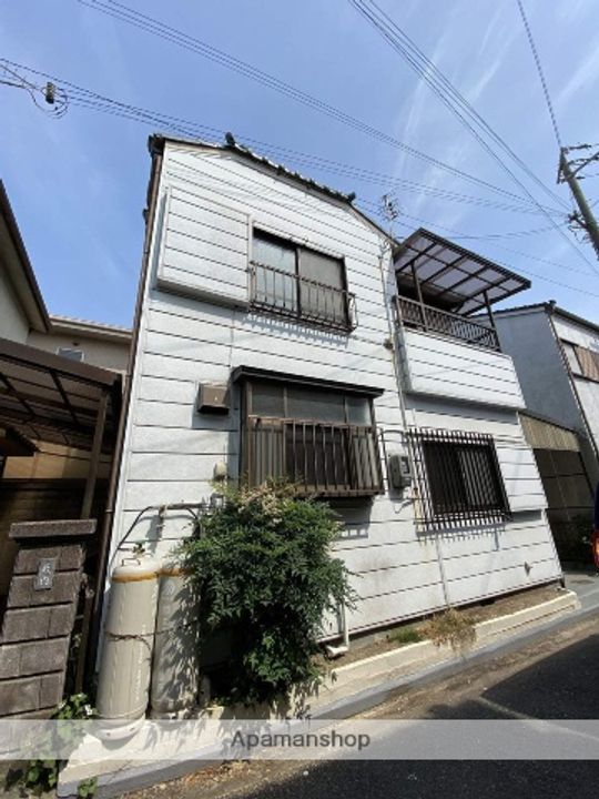 兵庫県姫路市楠町(一戸建)の賃貸物件戸建ての外観