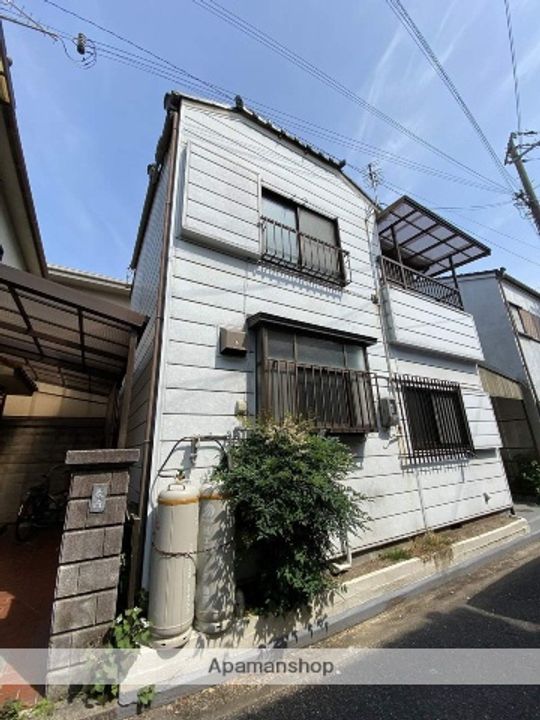 兵庫県姫路市楠町(一戸建)の賃貸物件戸建ての外観