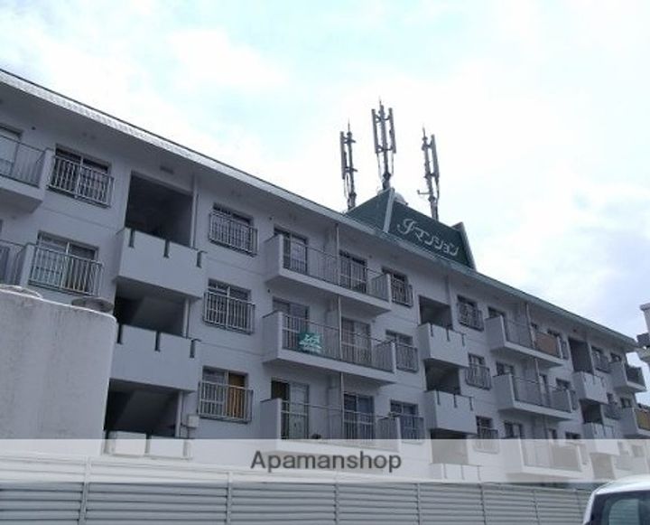 アイマンションの外観