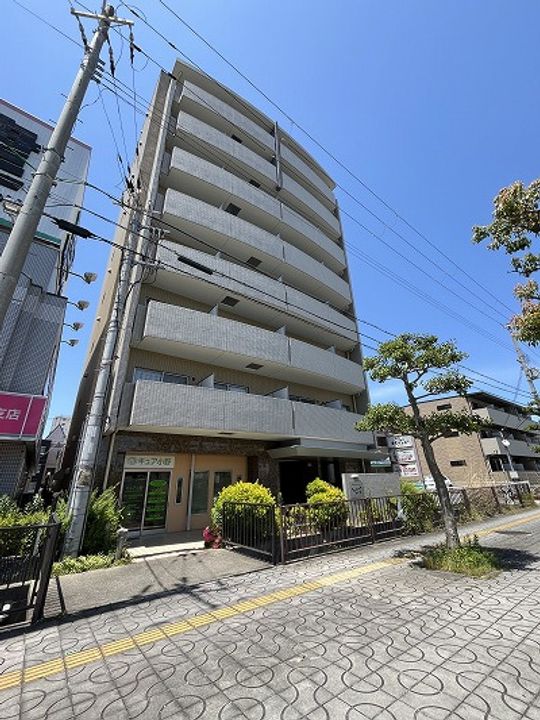メルベーユコートの外観
