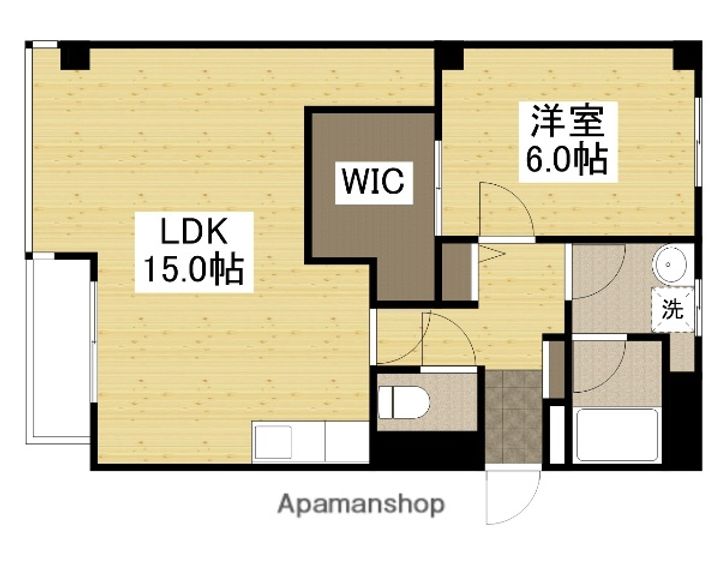 シャルムヒメゴーの間取り
