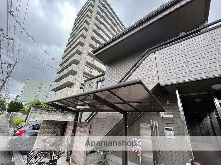 ヘーベルメゾン下寺町104の外観