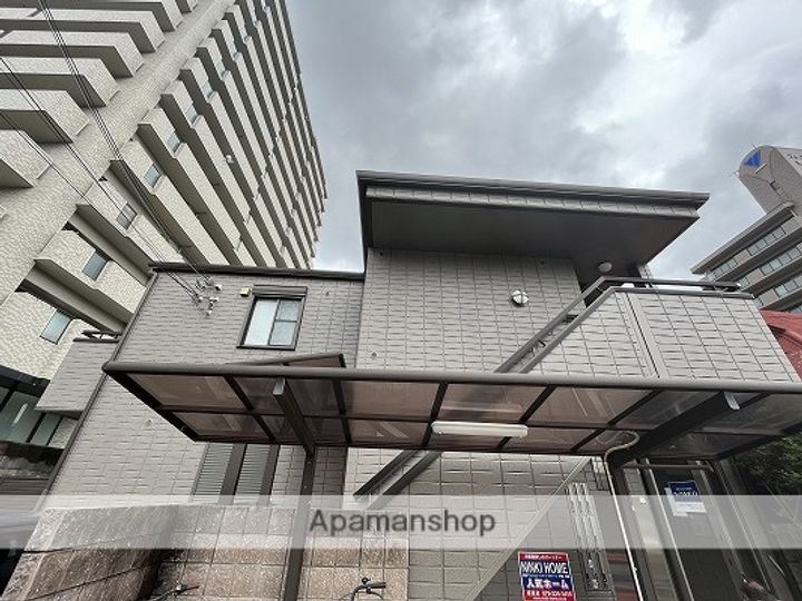 ヘーベルメゾン下寺町104の外観