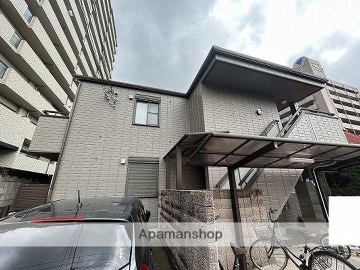 ヘーベルメゾン下寺町104の外観