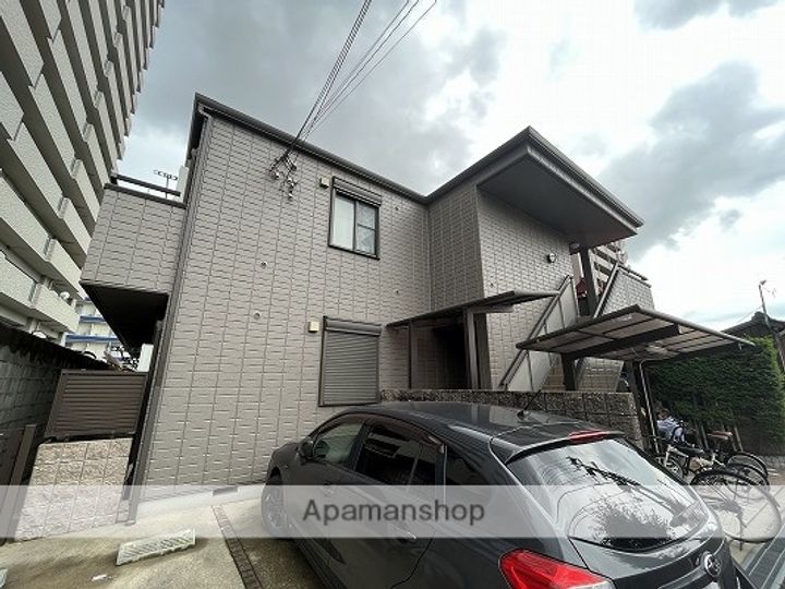 ヘーベルメゾン下寺町104の外観