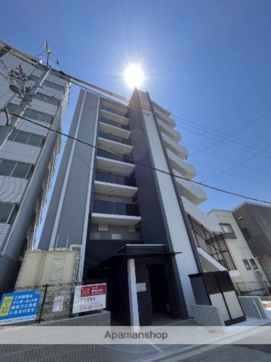 MISTRAL姫路駅前Ⅶ高尾町802の外観