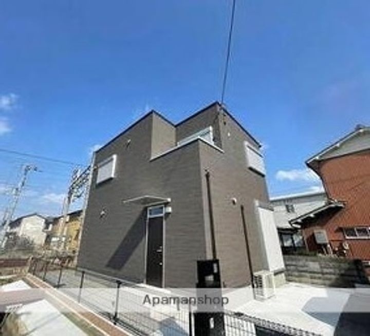 兵庫県姫路市飾磨区中島1丁目(一戸建)の賃貸物件戸建ての外観