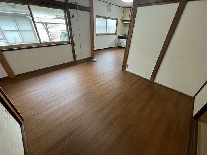 兵庫県姫路市勝原区丁(一戸建)の賃貸物件戸建ての居間