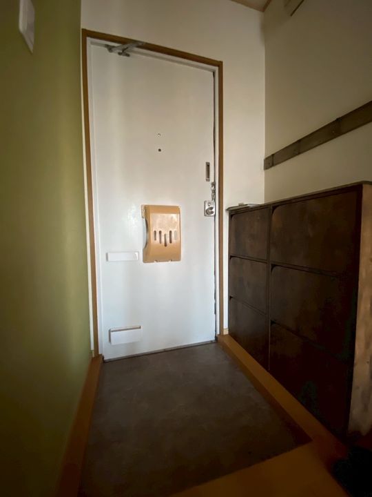 東延末ハイツ104の玄関