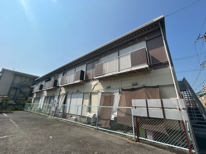 東延末ハイツ104の外観