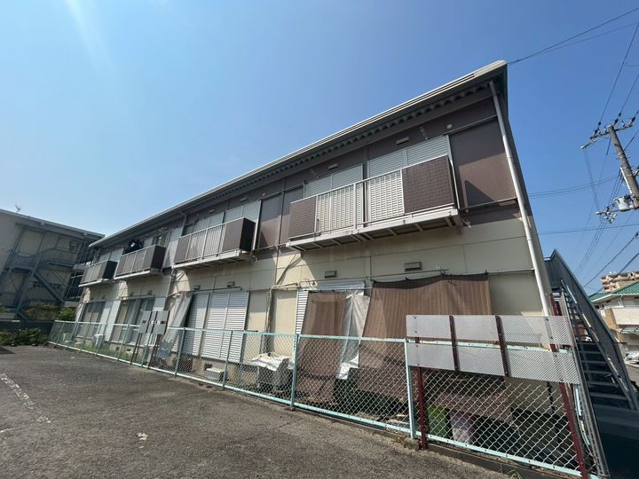 東延末ハイツ104の外観