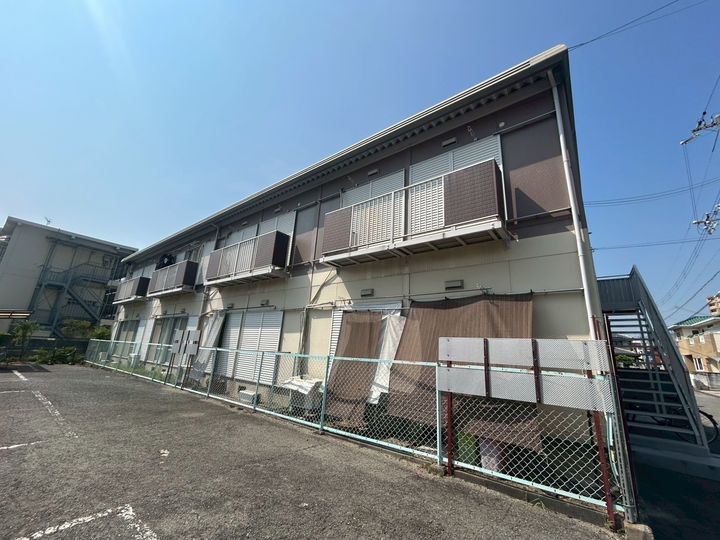 東延末ハイツ104の外観