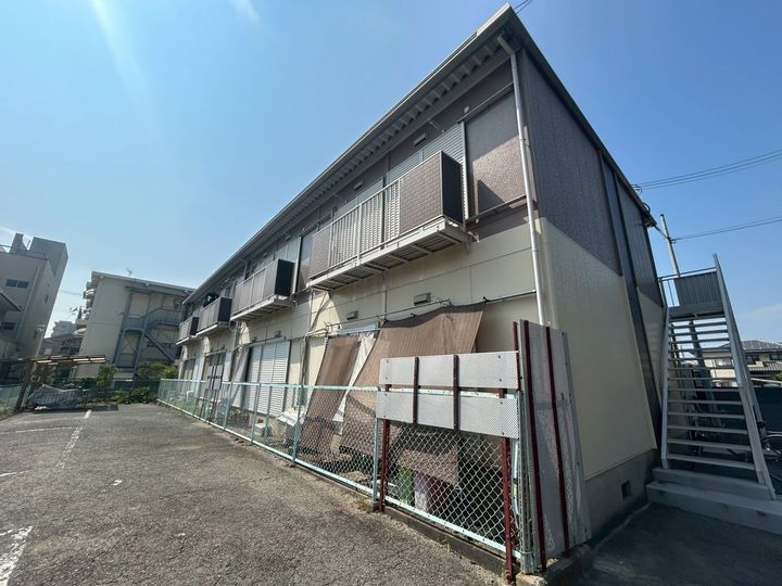 東延末ハイツ104の外観