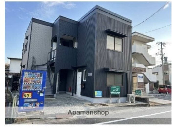 ジョイス英賀保1階B号室の外観