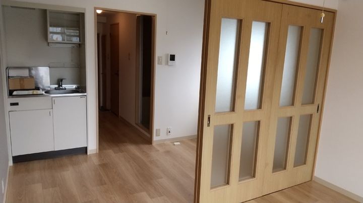 土井ハイツ北条口の内装