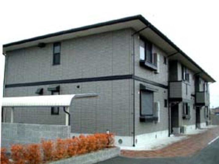 リベールコート201の外観