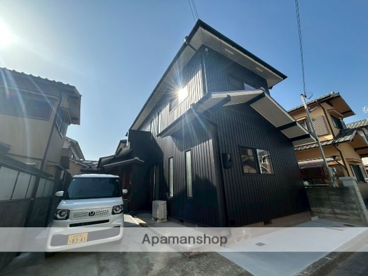 兵庫県姫路市飾磨区阿成渡場(一戸建)の賃貸物件戸建ての外観