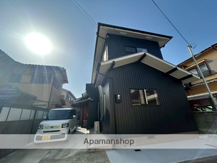 兵庫県姫路市飾磨区阿成渡場(一戸建)の賃貸物件戸建ての外観
